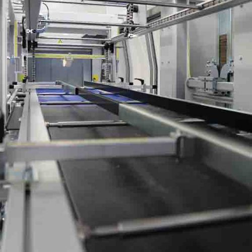 Shrink wrapping machines XP650-ALX-T Packin