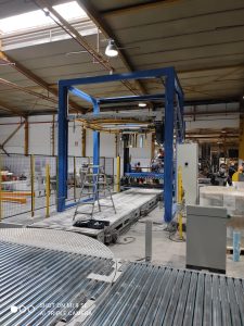 Signode GCU NG 2500 and Octopus packaging line in Greece