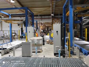 PACKIN packaging line integration project in Schimatari Greece